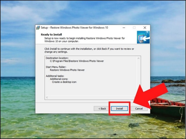 Restore Windows Photo Viewer to Windows 10 miễn phí
