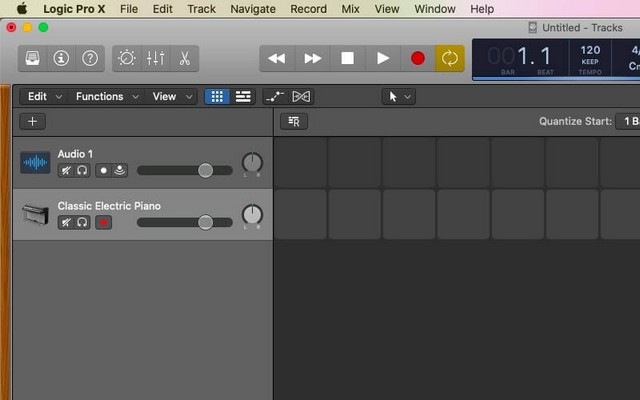 Tính năng nổi bật của Logic Pro X 