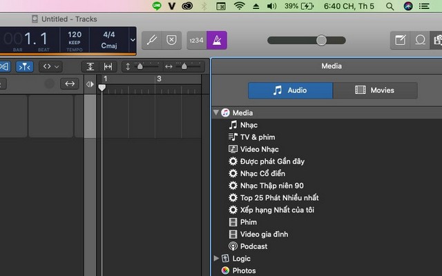 Tính năng nổi bật của Logic Pro X đầy đủ