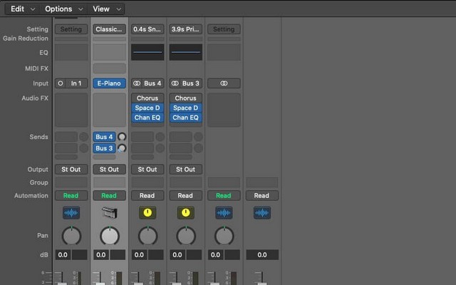 Tính năng nổi bật của Logic Pro X  mới nhất