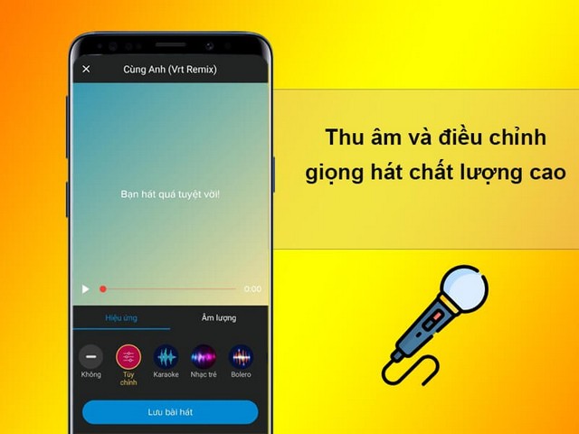 Tính năng nổi bật của Vietnam Karaoke mới nhất