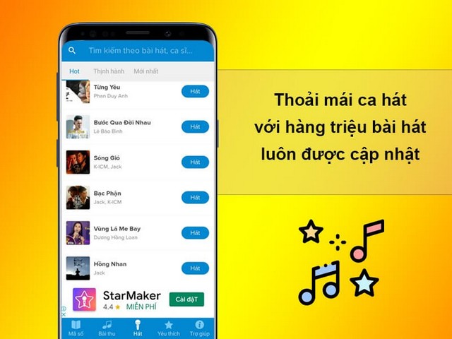 Tính năng nổi bật của Vietnam Karaoke