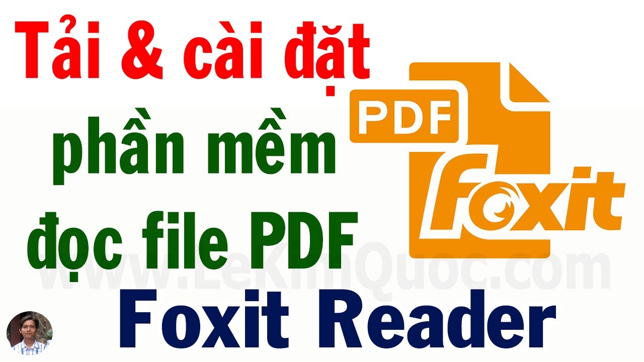 1 🦊 Hướng Dẫn Tải Và Cài đặt Phần Mềm đọc File Pdf Foxit Reader Cho Máy Tính Bàn Laptop Mới 3240