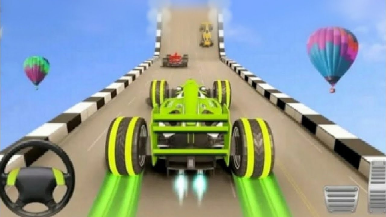#1 Formula Ramp Car Stunts 3D Game | Android GamePlay FHD – Free Games Download – Cars Games Download Mới Nhất