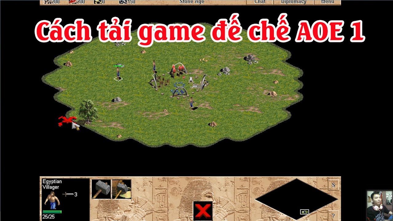 #1 Cách tải game đế chế AOE 1 bản chuẩn trên máy tính | Cách chơi đế chế trên laptop PC Mới Nhất