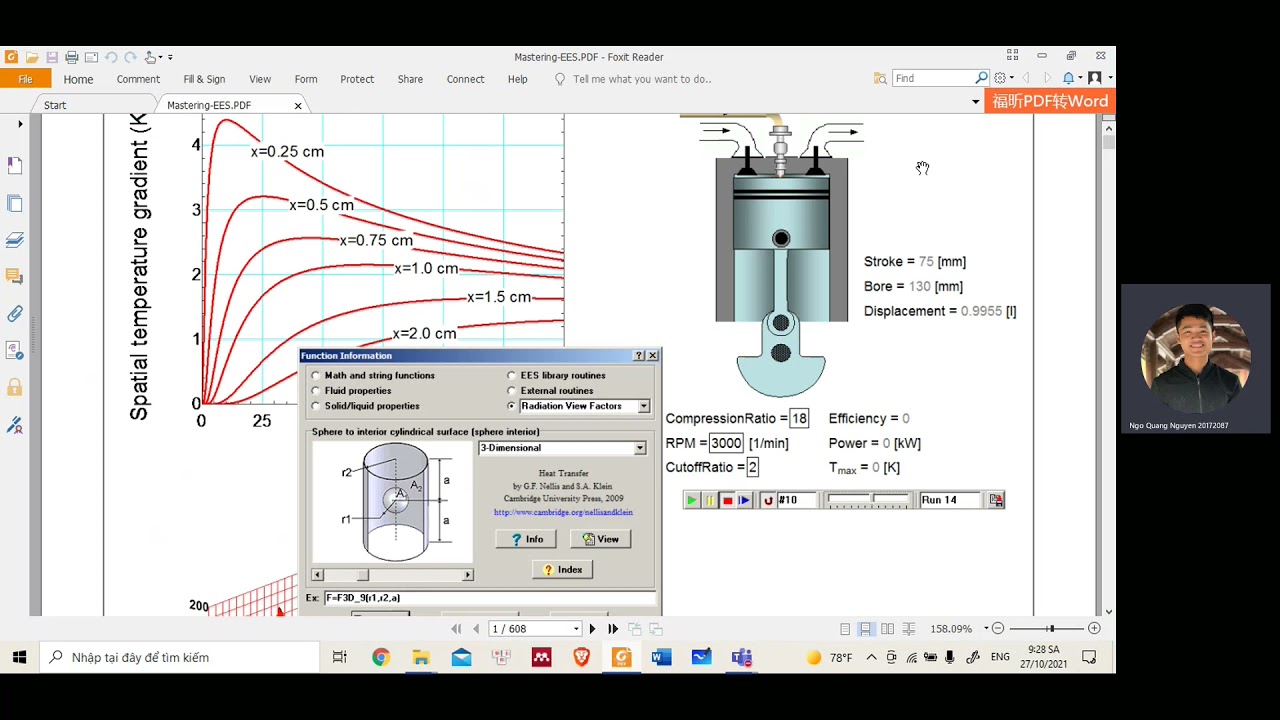 #1 CÁCH TẢI PHẦN MỀM EES – DÙNG ĐỂ TÍNH TOÁN, MÔ PHỎNG CÁC BÀI TOÁN NHIỆT ĐỘNG, TN (100% Working) Mới Nhất