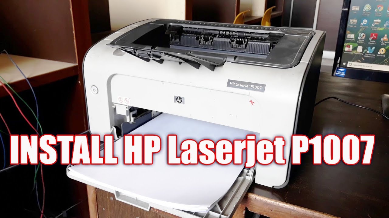 #1 How to Download & Install HP Laserjet P1007 Printer Driver Configure it And Print Easily Mới Nhất