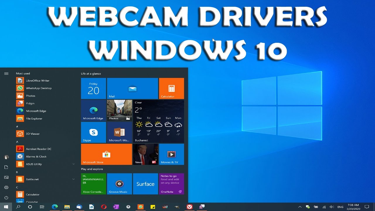 #1 How to Download Webcam Driver on Windows 10 Mới Nhất