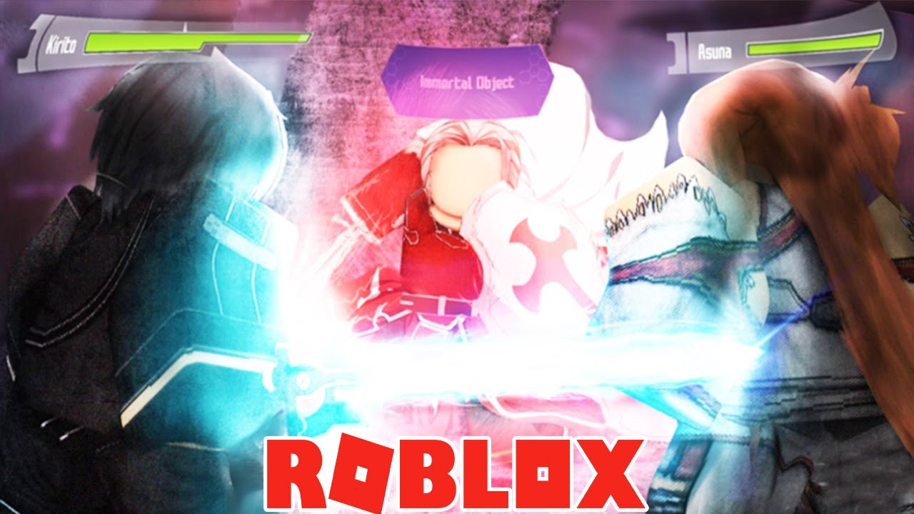 #1 Roblox – KHÁM PHÁ GAME ANIME SWORD ART ONLINE MÌNH CỐ GẮNG ĐỂ MẠNH NHƯ KIRITO – Sword Blox Online Mới Nhất