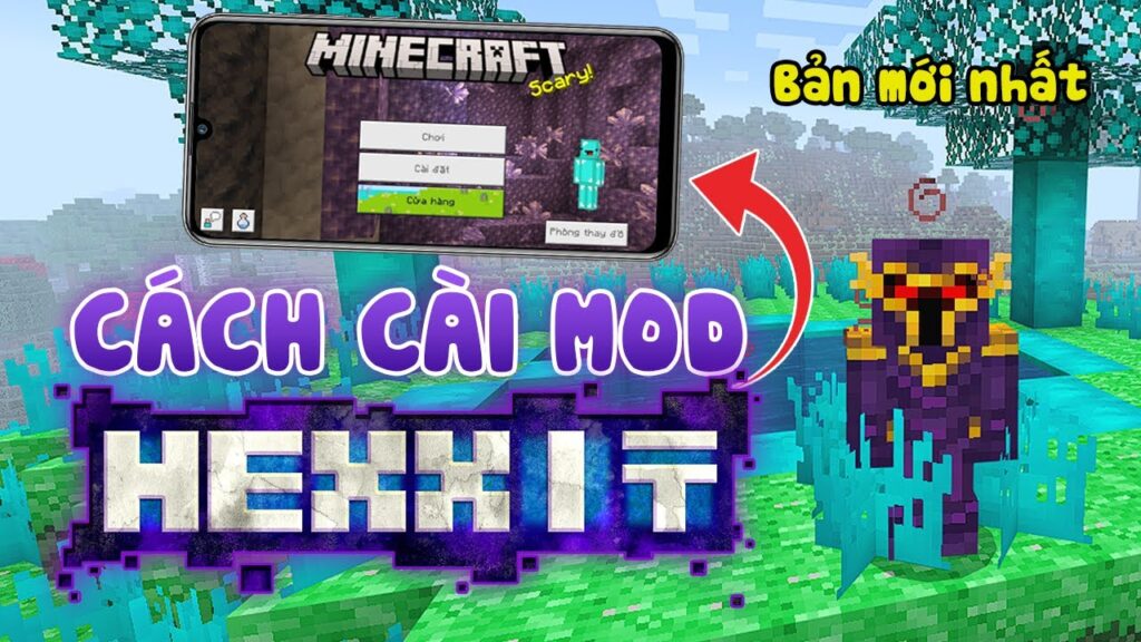 1 Cách Cài Mod Addon Hexxit Mới Nhất Cực Hay Cho Minecraft Pe Mới Nhất Tháng Một 3 2024 0456