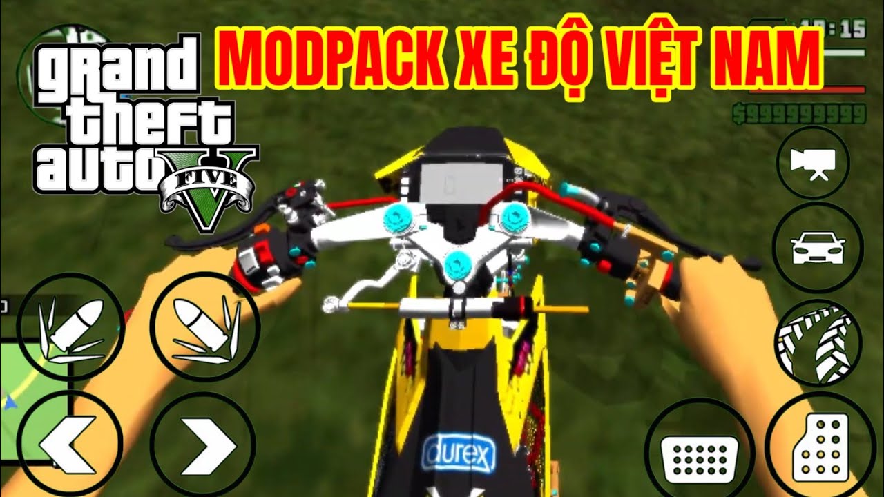 #1 Cách Tải Game GTA San Mod Pack Xe Độ Việt Nam Có Link Trên Điện Thoại Android 11 Không Văng Game Mới Nhất
