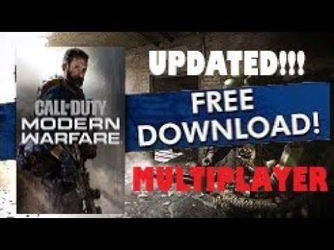 #1 Download Call of Duty: Modern Warfare 2019 PC + Full Game Active for Free [Multiplayer] Mới Nhất