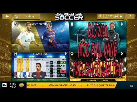 #1 Hướng dẫn tải dream league soccer 2020 mod – DLS 2020 for android mod Mới Nhất