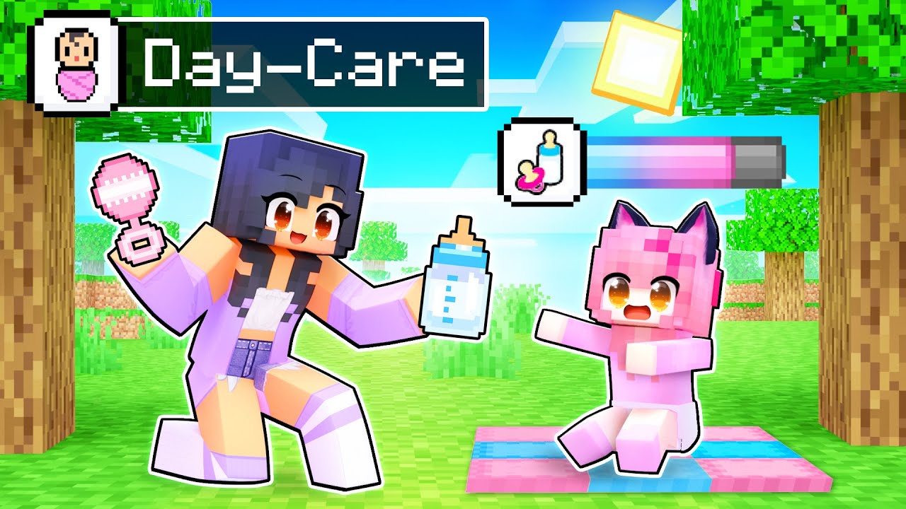 #1 Using The DAYCARE Mod In Minecraft! Mới Nhất