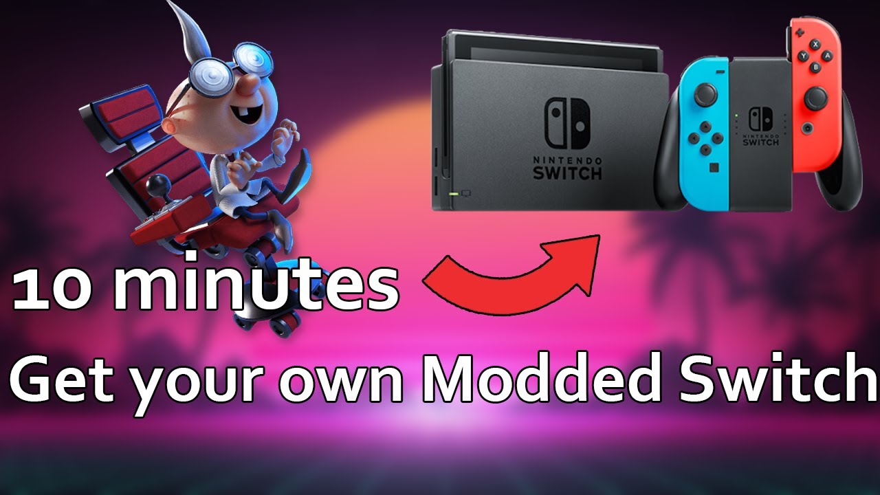 #1 THE BEST Homebrew/Mod installation guide for Switch Mới Nhất