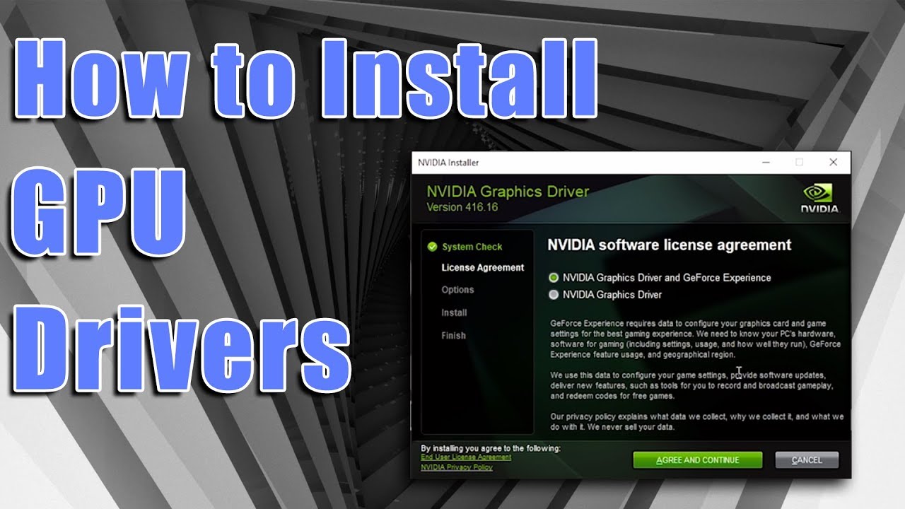 #1 How To: Install NVIDIA GeForce Drivers Mới Nhất