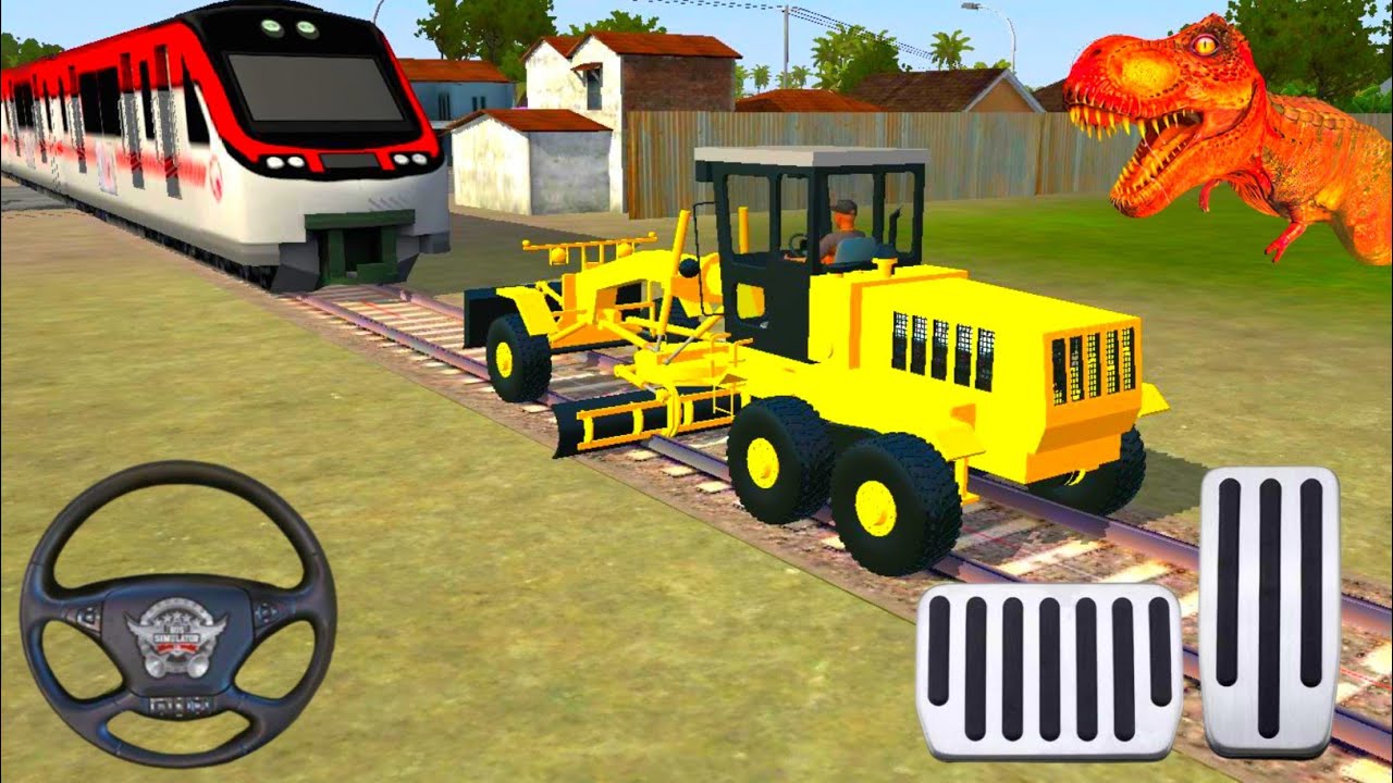 #1 BUS SIMULATOR INDONESIA – MOTOR GRADER DRIVING MOD – ANDROID GAMEPLAY #08 – VIDEO GAME Mới Nhất