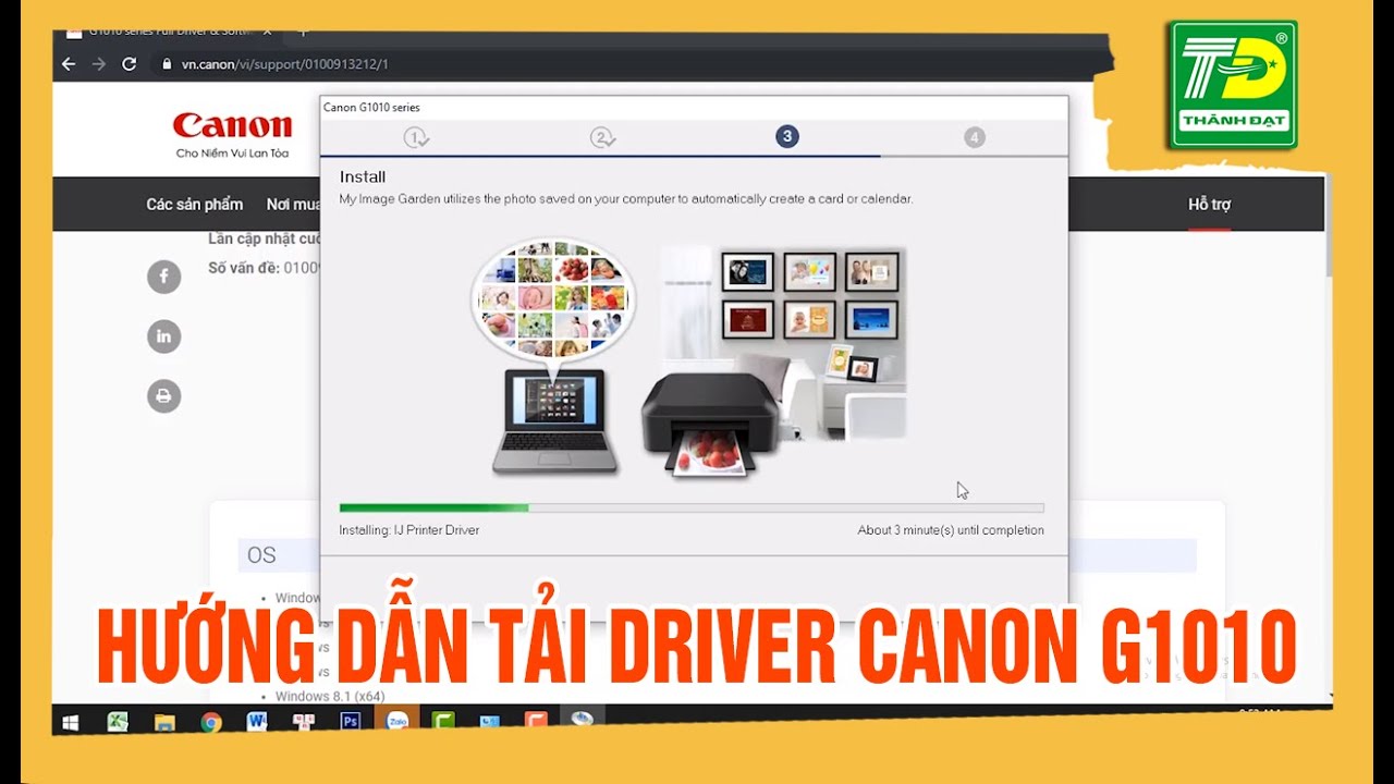 #1 👍Tải driver Máy in Canon G1010 – Download driver Canon G1010 Mới Nhất
