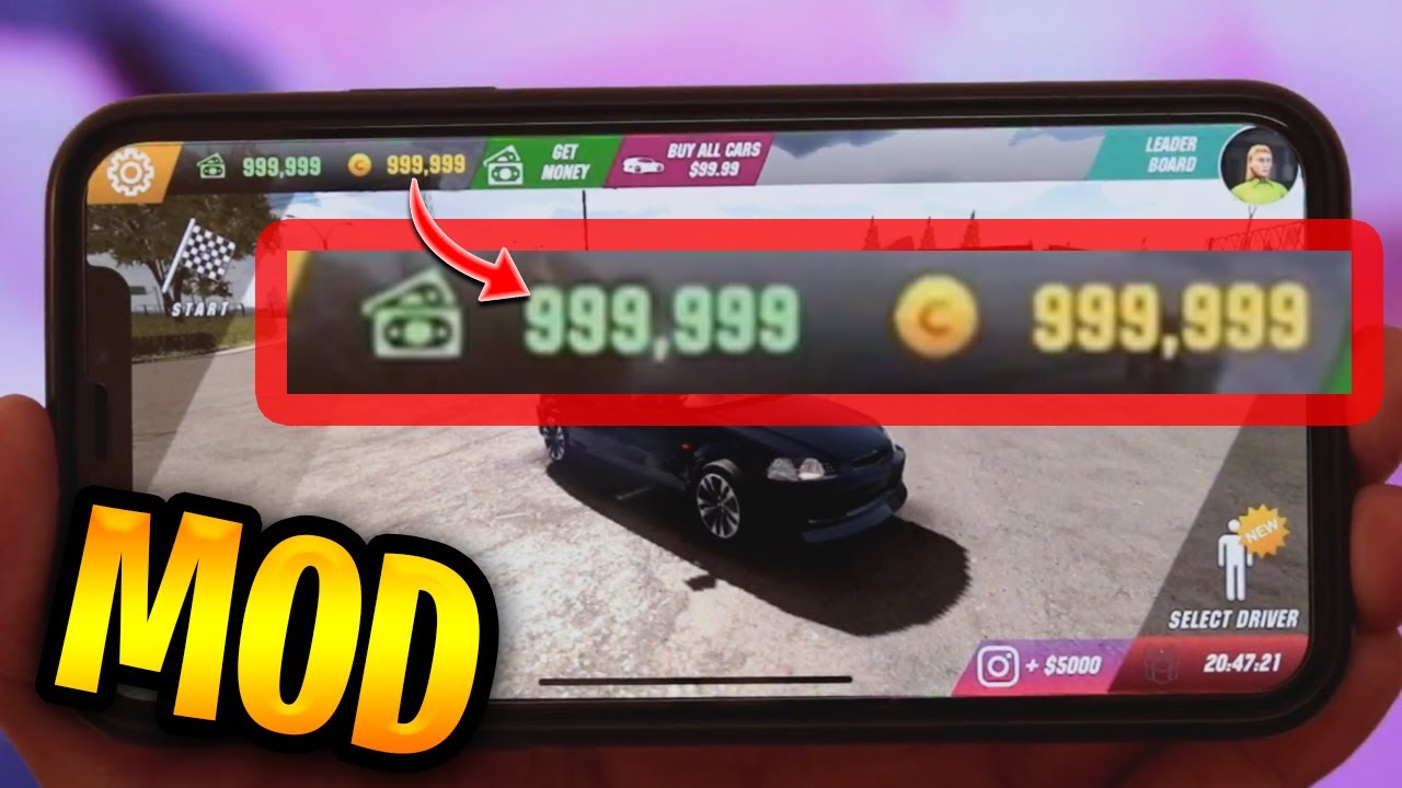 #1 Car Parking Multiplayer HACK / MOD 999,999 Cash & Coins! iOS iPhone Android APK! Mới Nhất