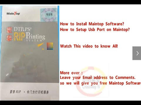 #1 Free Download Maintop Rip Software! How to Setup USB Driver? Mới Nhất