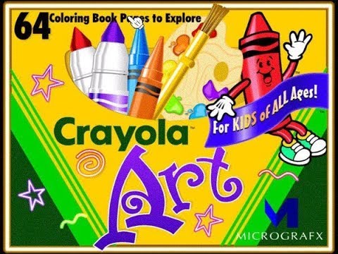 #1 [Tin học 4]. Hướng dẫn tải và sử dụng phần mềm Crayola Art Mới Nhất