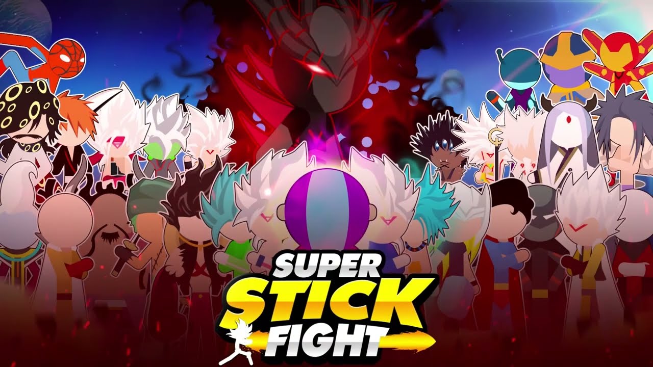 #1 15s Super Stick Fight Allstar  – gameplay13 – Download now 1920×1080 Mới Nhất
