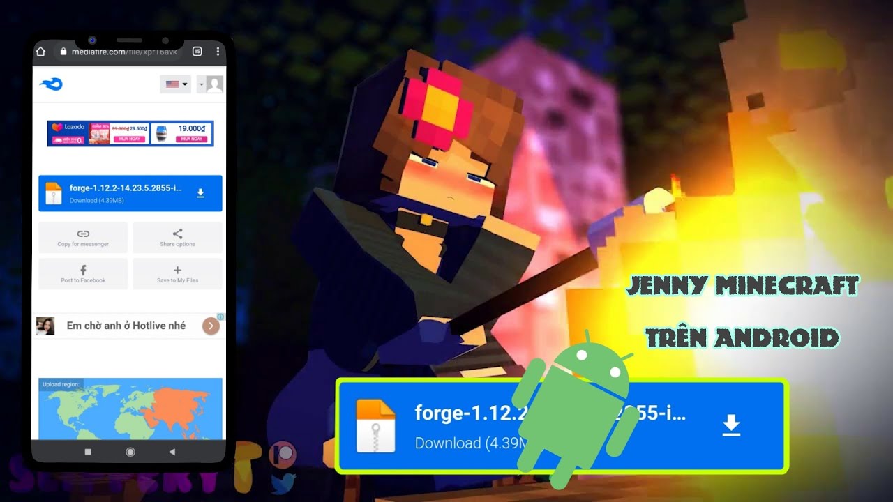 #1 Cách tải mod Jenny minecraft cho Android / How to download Jenny minecraft mod for Android Mới Nhất