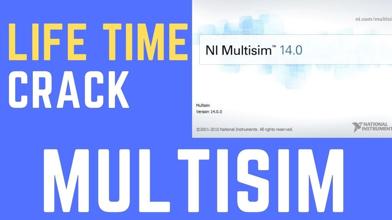 #1 Download and Install Active Multisim || Activated Multisim Free || Fully Registered Multisim 14 Mới Nhất