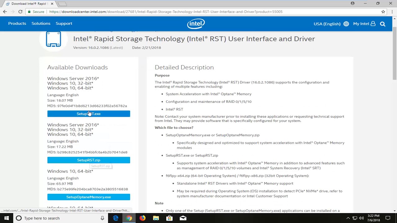 #1 How To Download Intel Rapid Storage Technology Driver In Windows 10 Mới Nhất