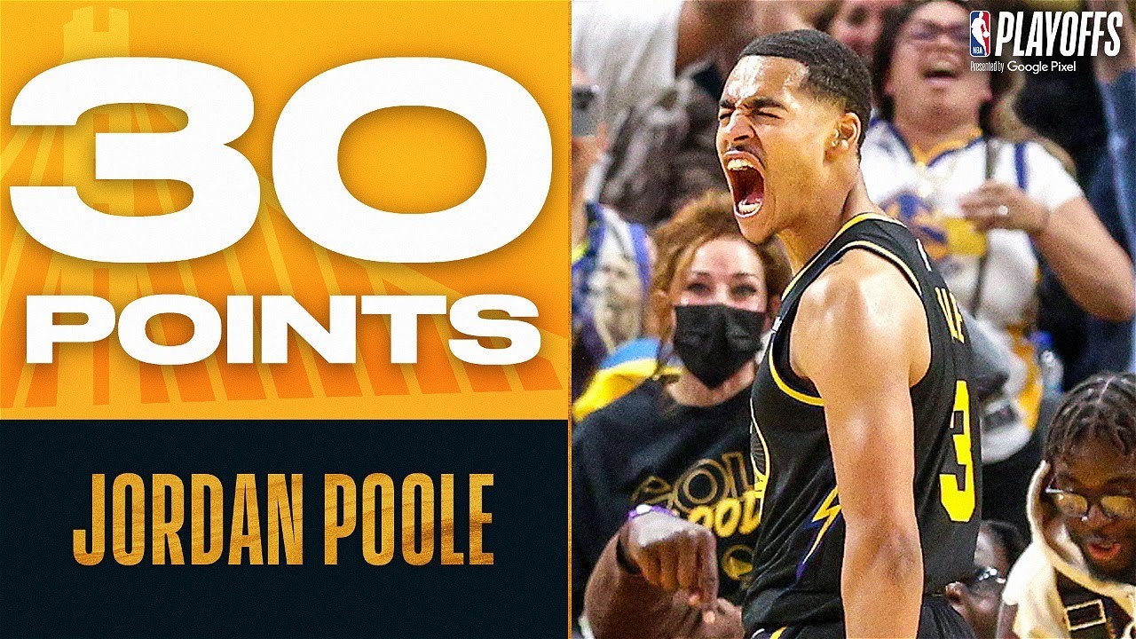 #1 Jordan Poole Erupts For 30 PTS In Warriors Game 1 Win! Mới Nhất