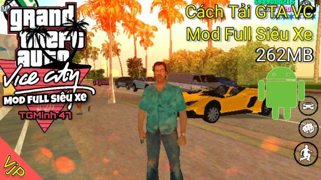 #1 Hướng Dẫn Tải Gta Vice City Mod Full Siêu Xe V2 Cho Điện Thoại Android -  Tgminh 47 Mới Nhất Tháng Sáu 26, 2023