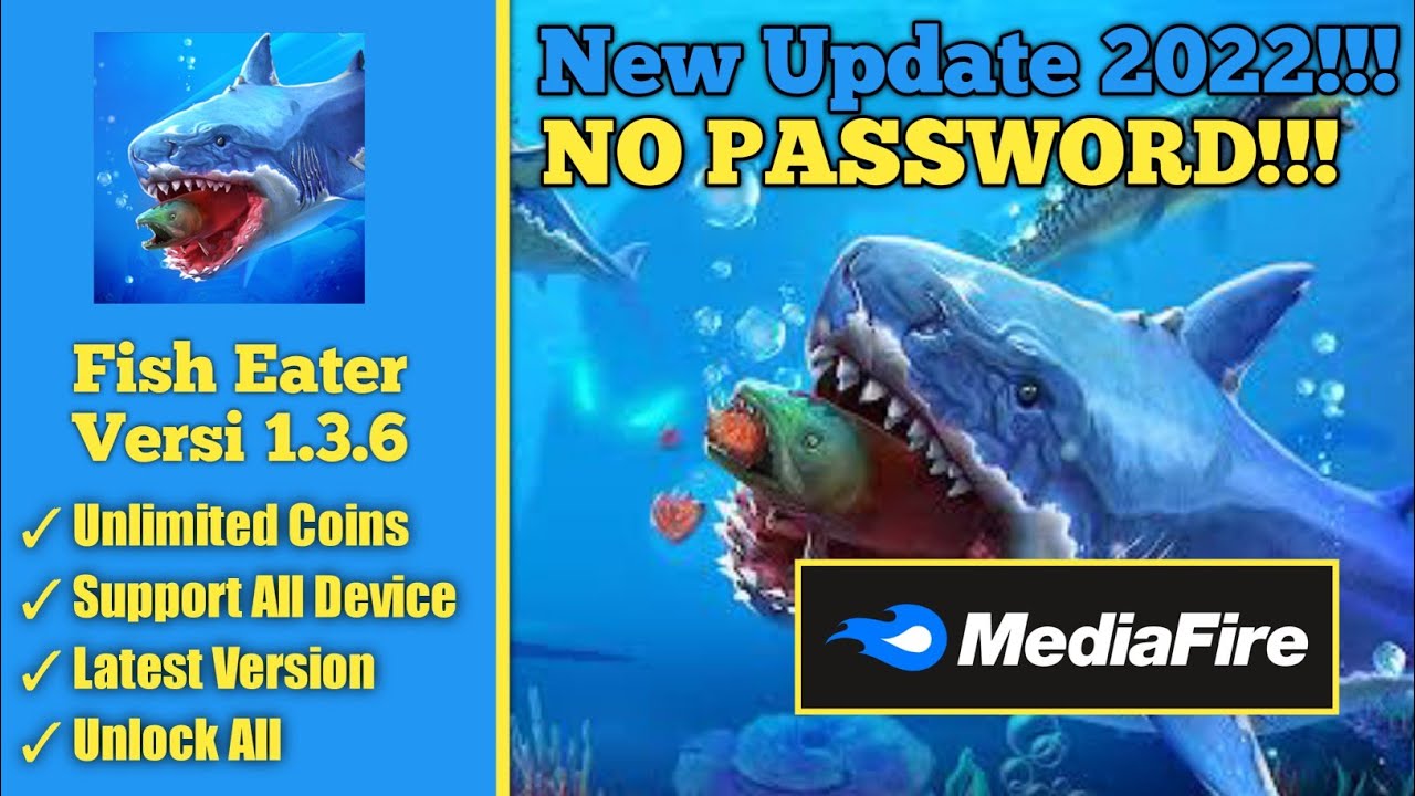 #1 Download Fish Eater IO 1.3.6 Mod Apk Unlimited Money Update Terbaru | MOD'CH Mới Nhất