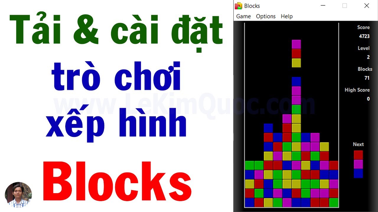 #1 📊 Hướng dẫn tải, cài đặt và sử dụng trò chơi xếp hình Blocks trên máy tính 💻 Tin Học Lớp 2 Mới Nhất