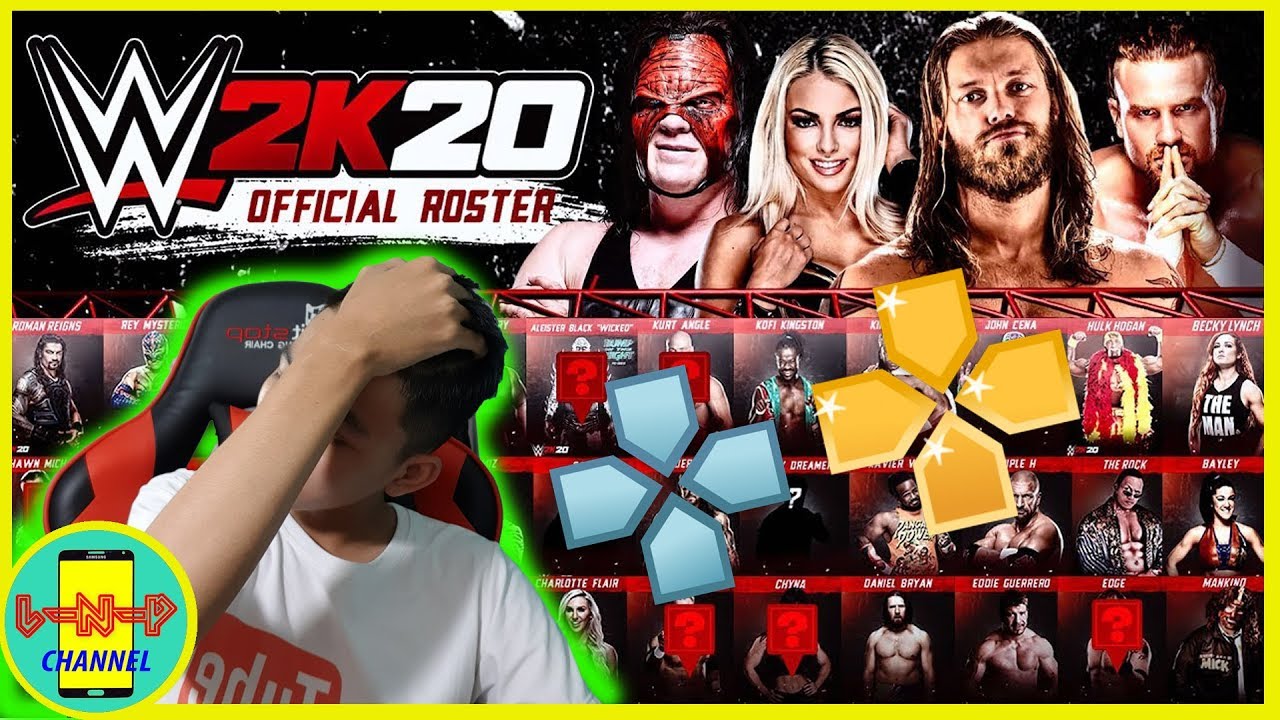 #1 Hướng dẫn Mod WWE 2K20 trên PPSSPP Bản Mod Mở Rộng Mới Nhất