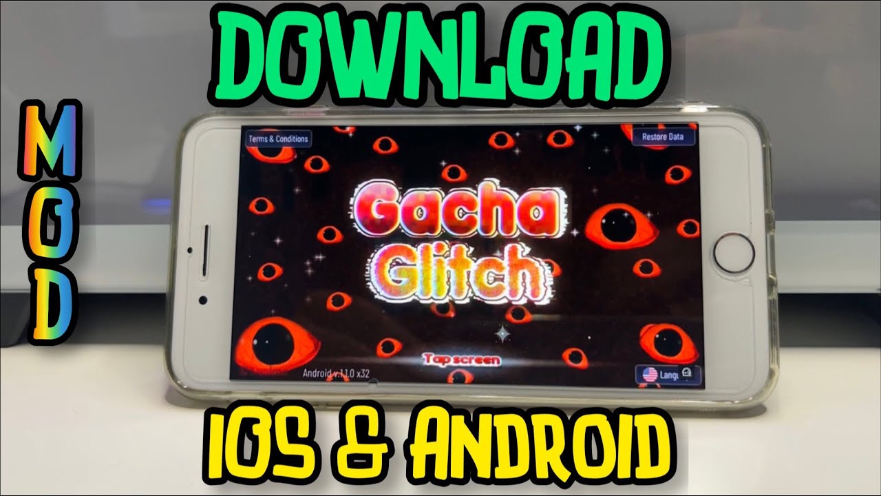 #1 GATCHA GLITCH Mod Download iOS & Android – How To install gacha glitch on iOS & Android (2022) Mới Nhất