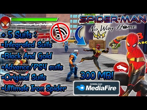 1 Tutorial Download Game Spiderman No Way Home Android Mod Ultimate  Spiderman Total Mayhem HD Offline!