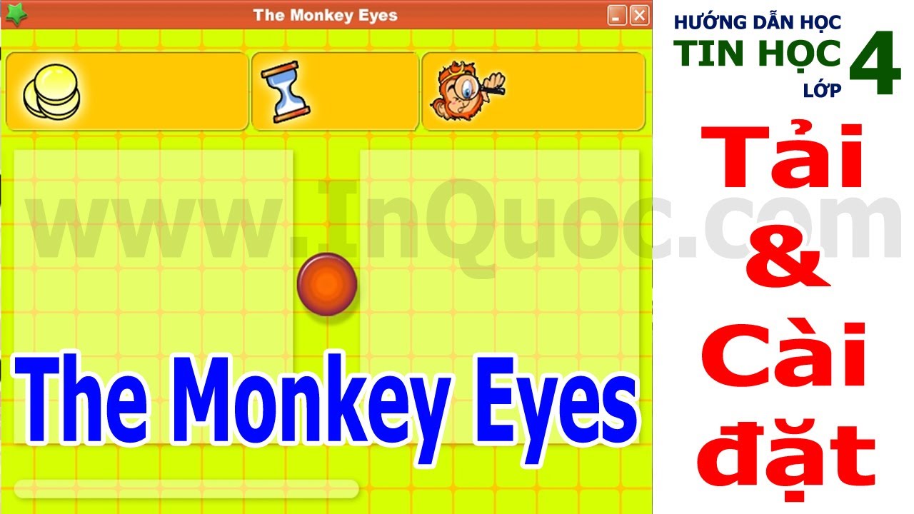 #1 Hướng dẫn tải và cài đặt phần mềm luyện khả năng quan sát The Monkey Eyes 🙉 Tin Học Lớp 4 Mới Nhất