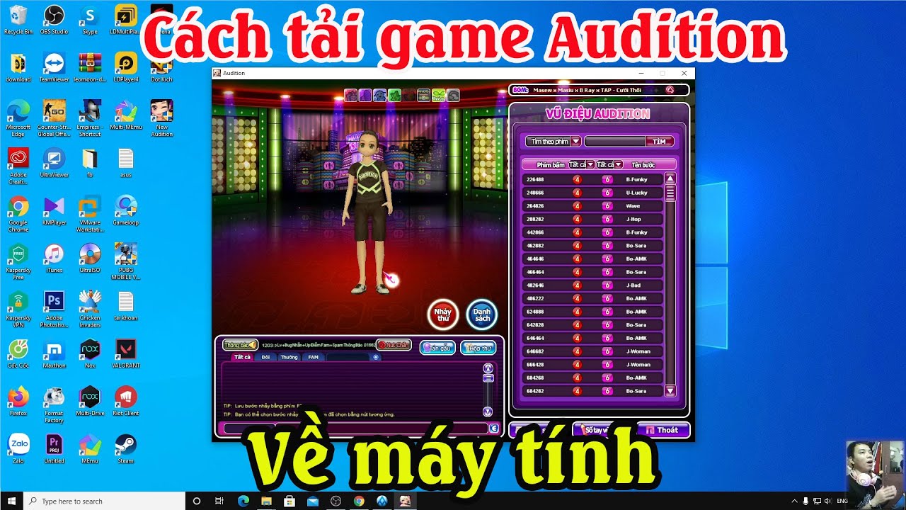 1 Cách Tải Và Cài Đặt Game Audition Về Máy Tính | Cách Chơi Game Audition  Trên Máy Tính Pc Laptop Mới Nhất Tháng Sáu 23, 2023