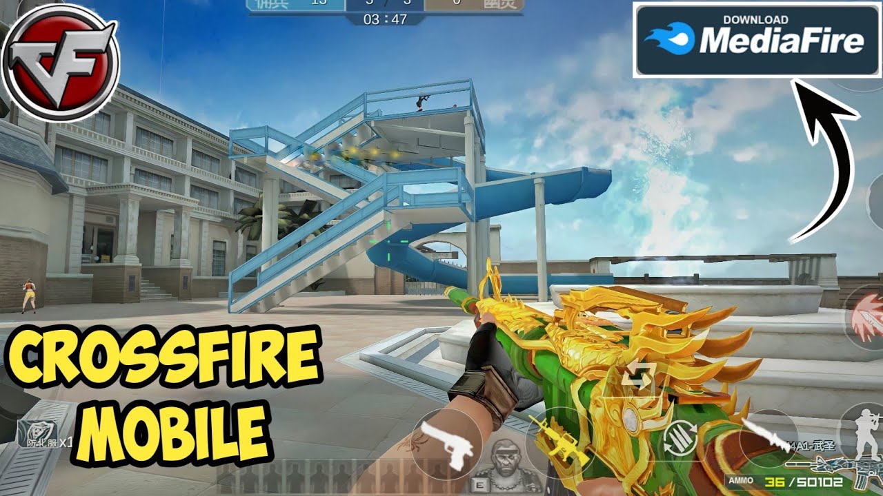 #1 CROSSFIRE MOBILE – Download Crossfire Android Offline Apk – Mod Version – Crossfire (Android) Mới Nhất