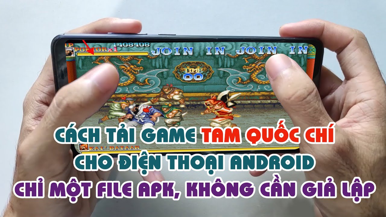 #1 Hướng dẫn tải game Tam quốc chí PS1 không cần giả lập cho điện thoại Mới Nhất