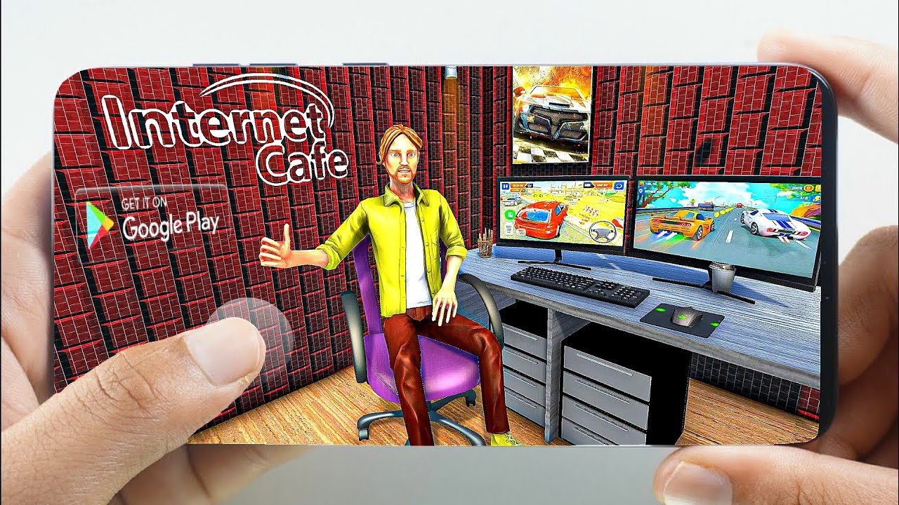 #1 New INTERNET CAFE Simulator Game For Android 2022 | Download & Gameplay Mới Nhất