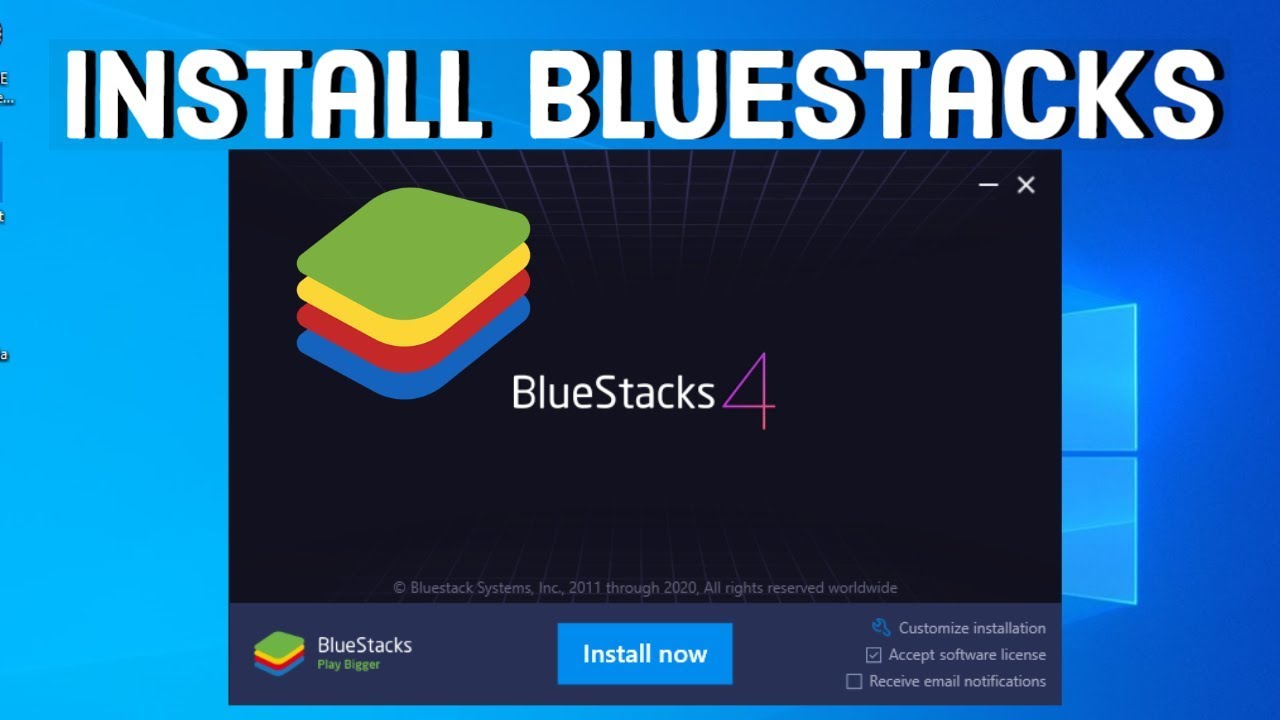 #1 How to Download and Install Bluestacks 4 on Windows 10 Mới Nhất