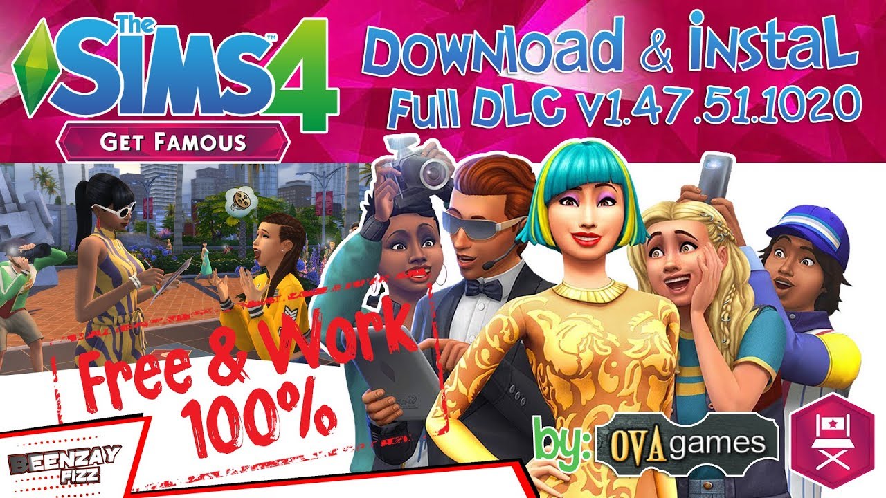 #1 Download & Instal The Sims 4 : Get Famous (PC) Full Game Active [All DLC's] Mới Nhất