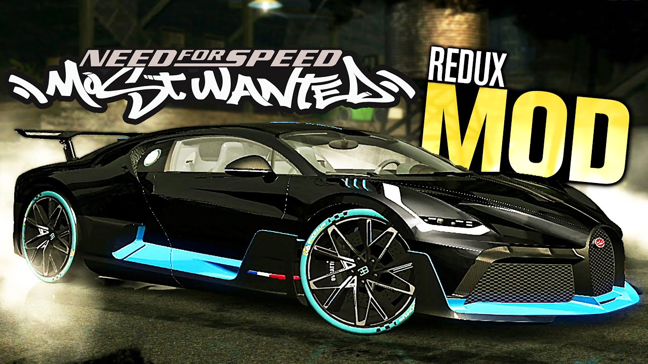 #1 NFS Most Wanted BEST Graphics REDUX MOD! (New Cars, Textures & Customization) Mới Nhất