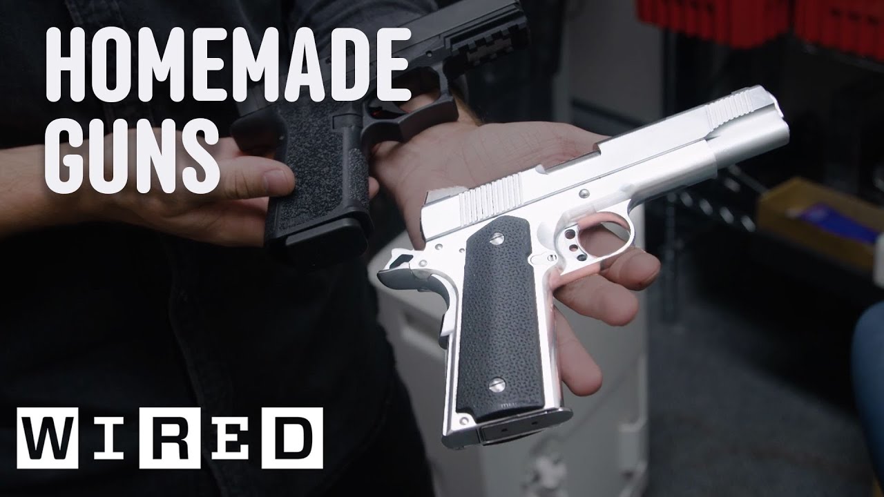 #1 DIY Guns: The Legal Win That Makes it Easier Than Ever to Make Guns | WIRED Mới Nhất