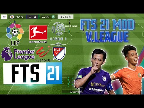 #1 Cách Tải FTS 21 Mod LS V-League 1 Bản Chính Thức By Hòa Phạm Mới Nhất