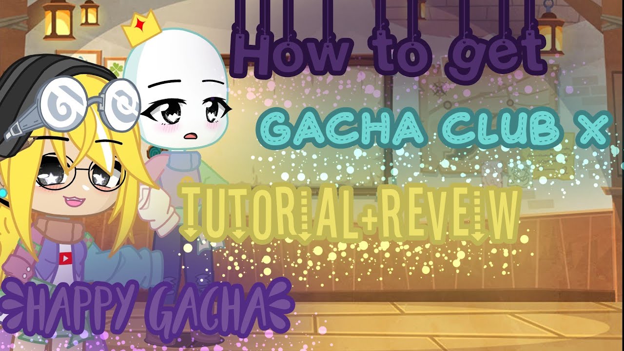 #1 • How to download Gacha Redux/ Gacha club X • New gacha mod • Tutorial • Read the disc • Mới Nhất