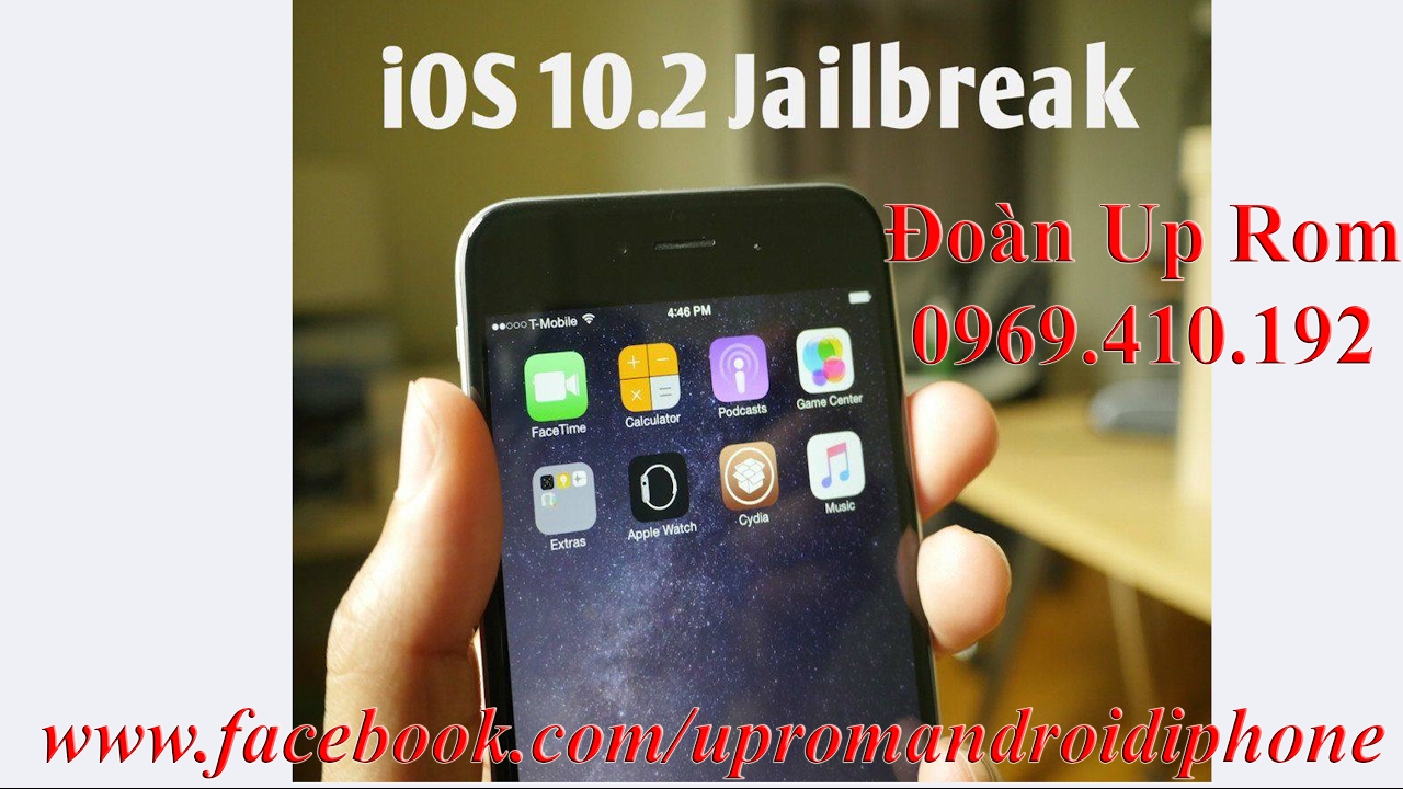 #1 Jailbreak iOS 10.0.0 đến 10.2 OK Fix full lỗi trên các máy iphone lock Nhật Mỹ bằng Cydia Mới Nhất