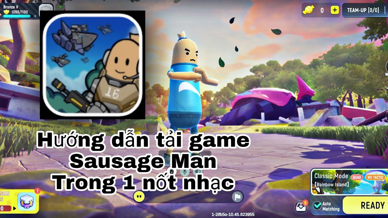 #1 Hướng dẫn tải game Sausage Man mới nhất game cực hay và thú vị Mới Nhất