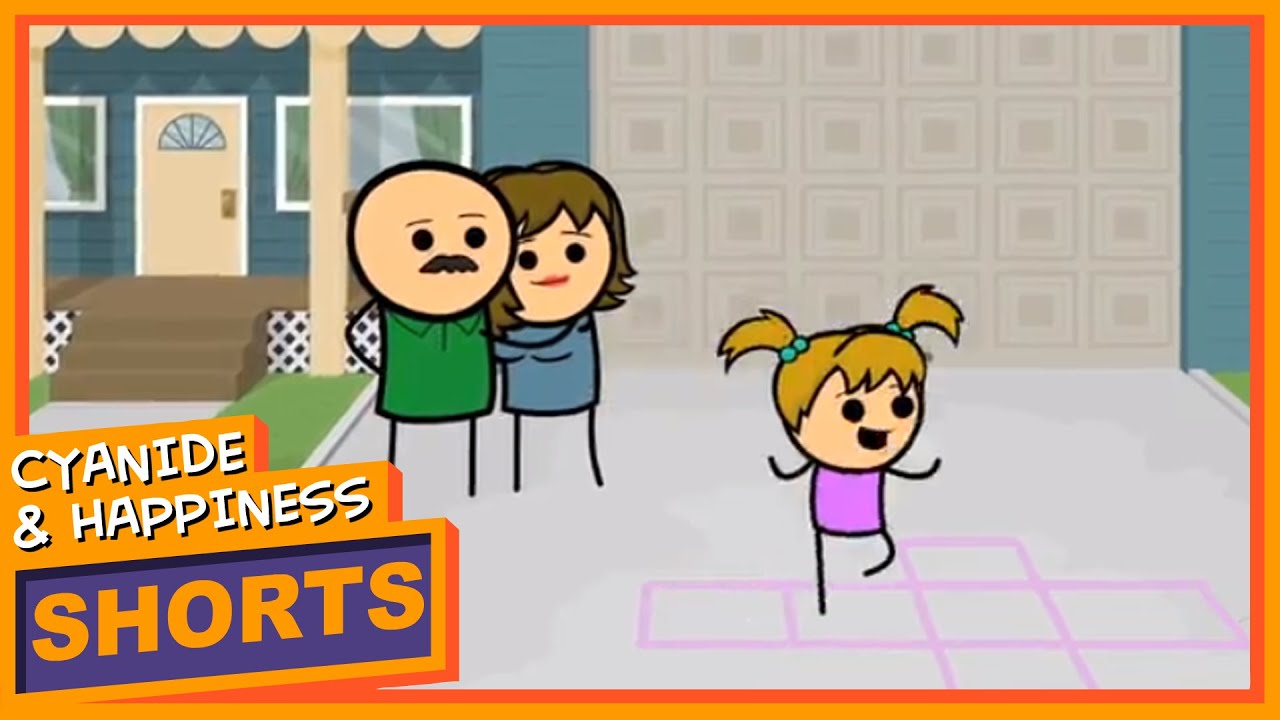 #1 Step on a Active – Cyanide & Happiness Shorts Mới Nhất